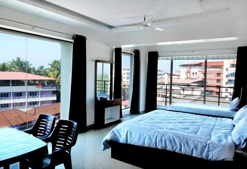 Номер Deluxe, Dwarka Lodging & Boarding