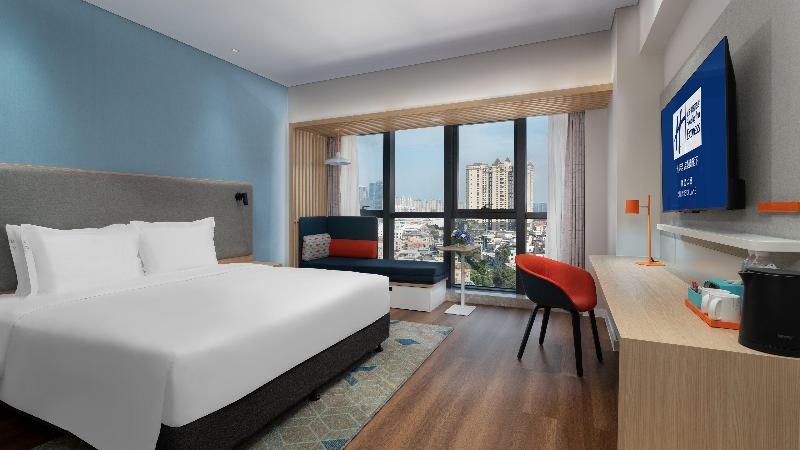 غرفة قياسية سرير كينج, Holiday Inn Express Shunde Daliang, An Ihg