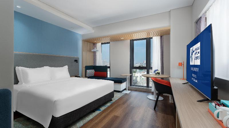 带大床的标准间, Holiday Inn Express Shunde Daliang, An Ihg