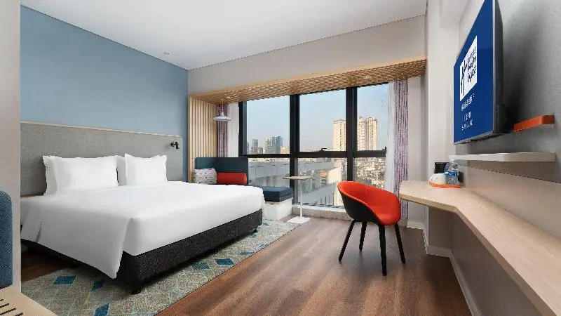 身障者適用キングサイズベッドルーム, Holiday Inn Express Shunde Daliang, An Ihg