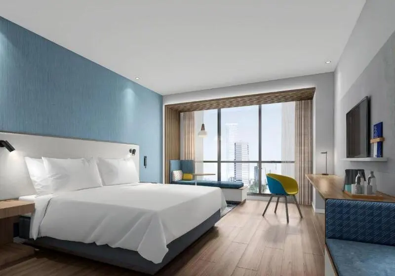 身障者適用キングサイズベッドルーム, Holiday Inn Express Shunde Daliang, An Ihg