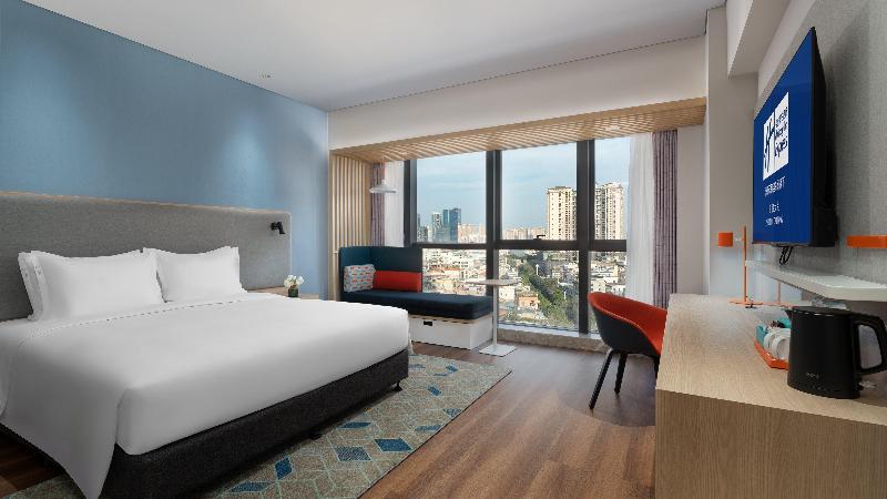 带大床的标准间, Holiday Inn Express Shunde Daliang, An Ihg
