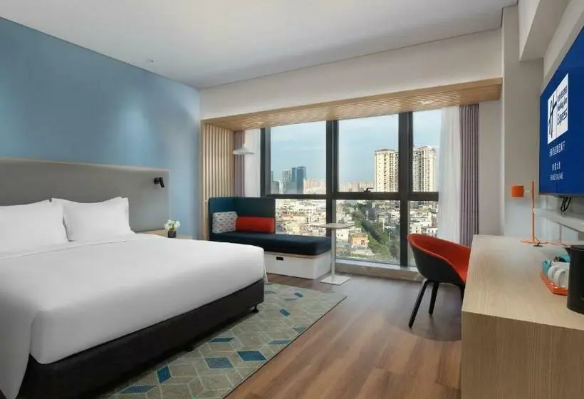 キングサイズベッドのスタンダードルーム, Holiday Inn Express Shunde Daliang, An Ihg