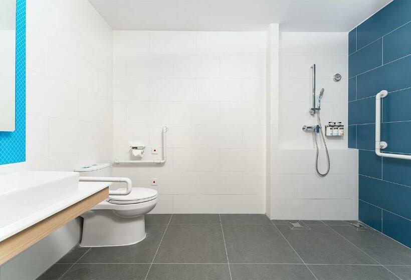 غرفة قياسية سرير كينج لذوى الإحتياجات الخاصة, Holiday Inn Express Shunde Daliang, An Ihg