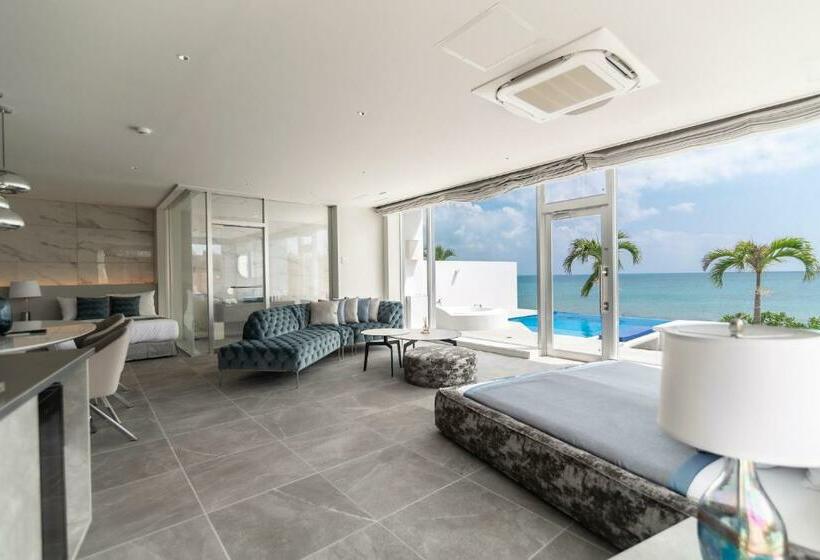 1침실 빌라 바다전망, Ronsard Resort Irabu