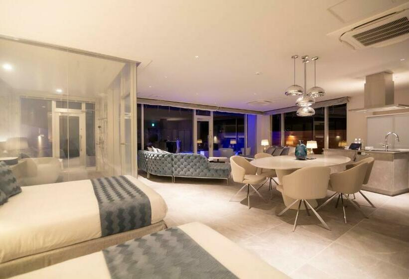 1침실 빌라 바다전망, Ronsard Resort Irabu