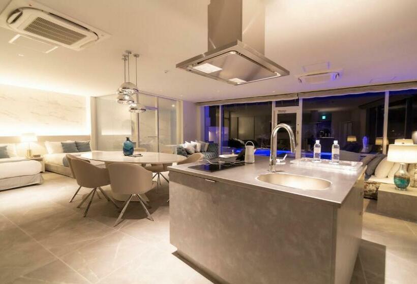 1침실 빌라 바다전망, Ronsard Resort Irabu