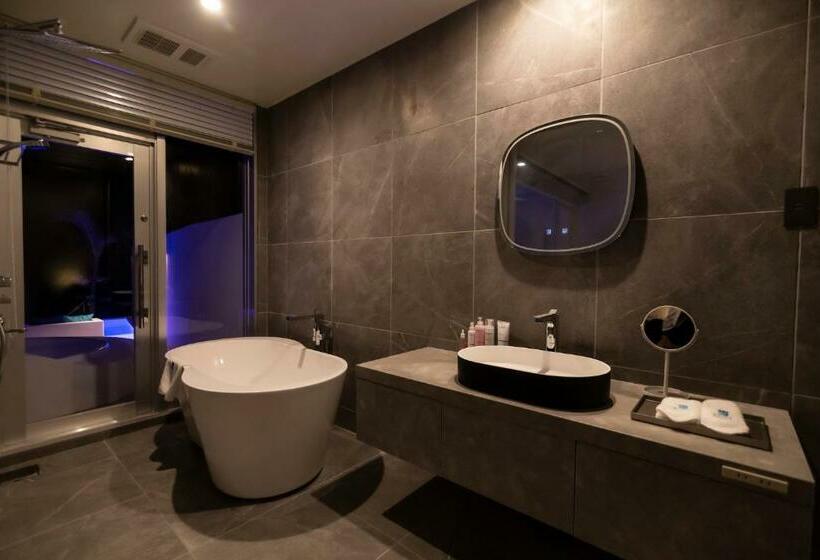 1침실 빌라 바다전망, Ronsard Resort Irabu