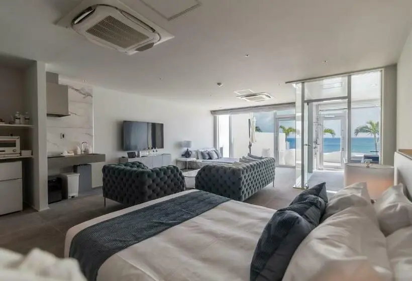 スーペリアー１ベッドルームビラ, Ronsard Resort Irabu