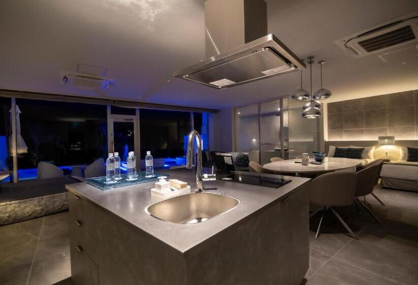 1침실 빌라 바다전망, Ronsard Resort Irabu