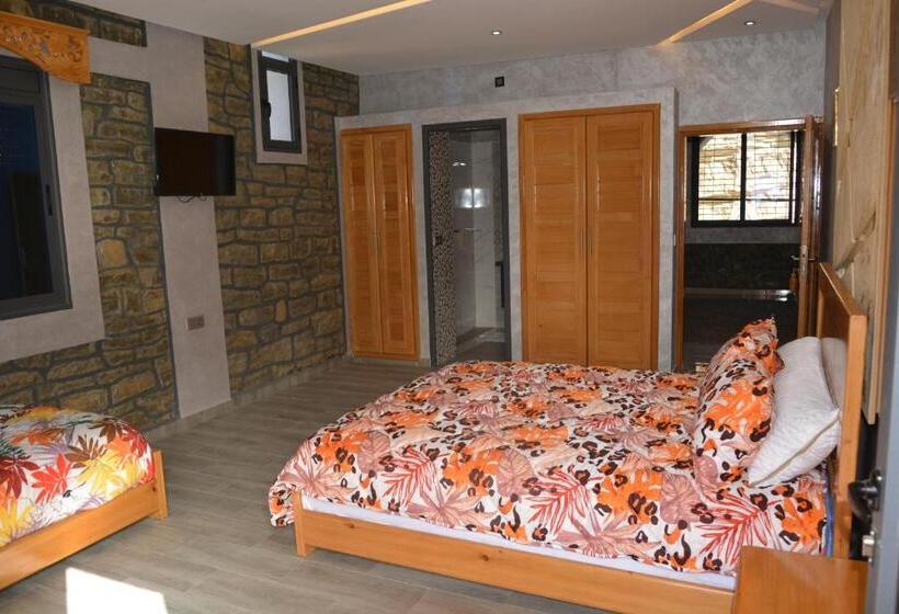 غرفة قياسية مطلة على الجبل, Relais Des Nomades