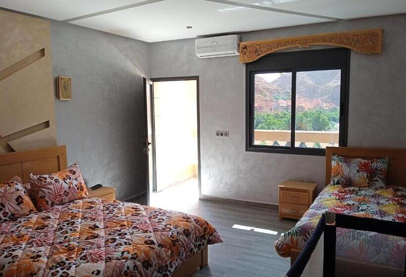 غرفة قياسية مطلّة علي الحديقة, Relais Des Nomades