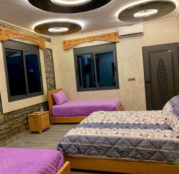 غرفة قياسية مزوَّدة بشُرفة, Relais Des Nomades