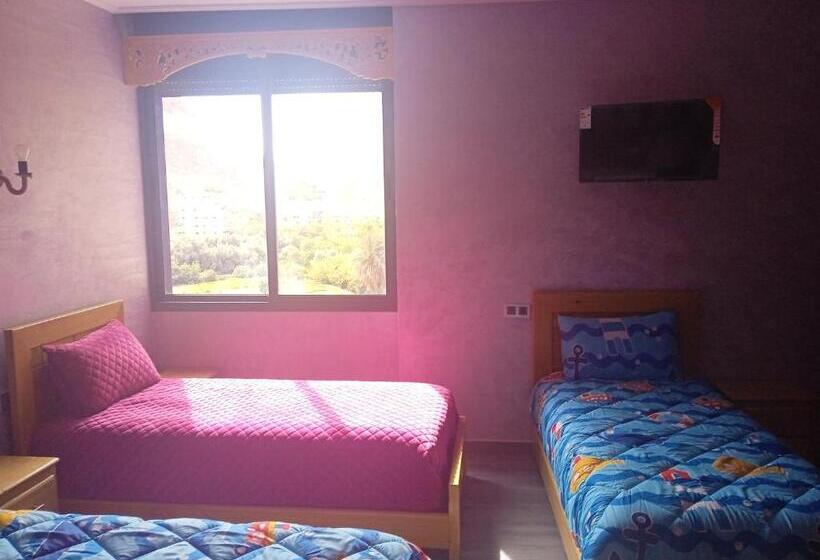 غرفة عائلية, Relais Des Nomades