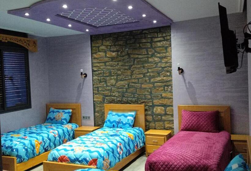 غرفة عائلية, Relais Des Nomades