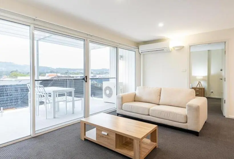 ２ベッドルームアパートメント, Warners Bay Apartments