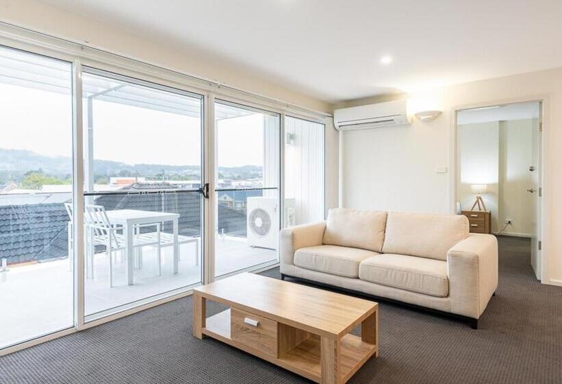 דירת 2 חדרים סופריור, Warners Bay Apartments