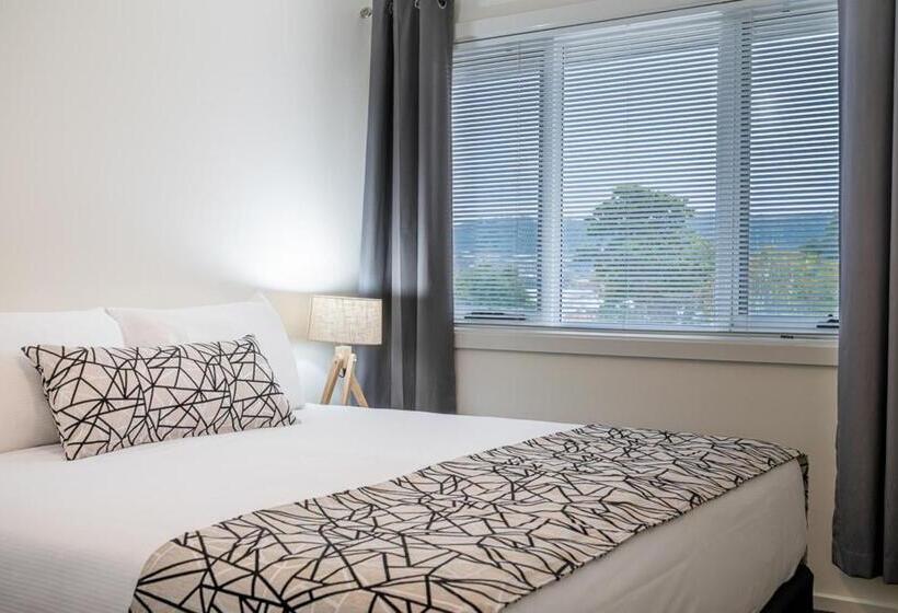 דירת 2 חדרים עם טרסה, Warners Bay Apartments