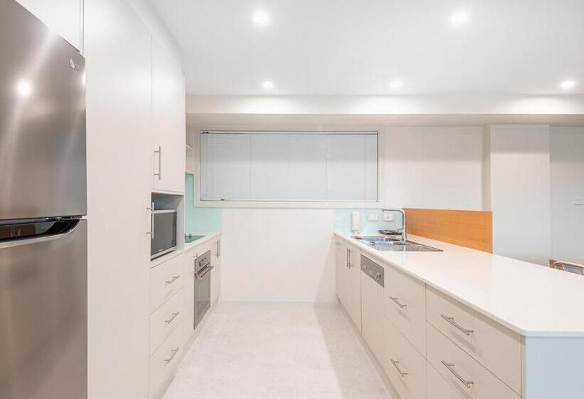 테라스가 있는 2 베드룸 아파트, Warners Bay Apartments