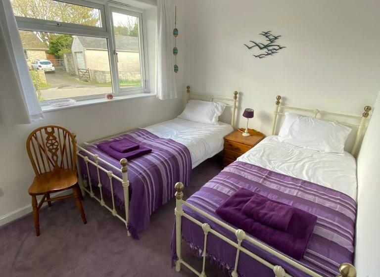 バス共有のスタンダードルーム, Agapanthus Bed & Breakfast   Fraddam