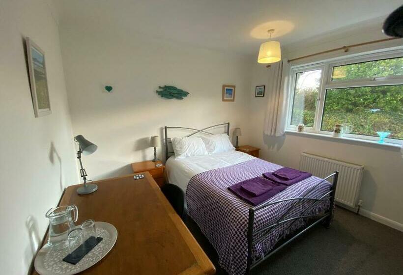חדר סטנדרט חדר אמבטיה משותף, Agapanthus Bed & Breakfast   Fraddam