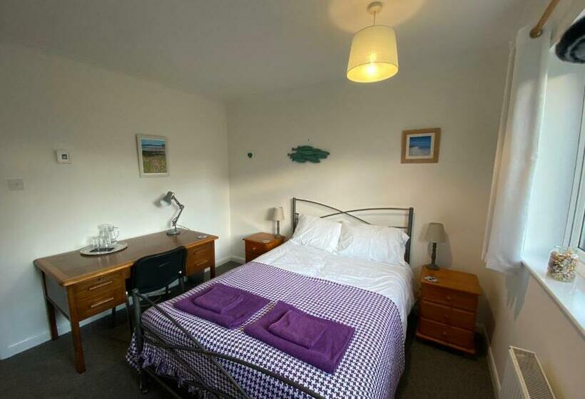 バス共有のスタンダードルーム, Agapanthus Bed & Breakfast   Fraddam