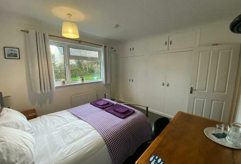 バス共有のスタンダードルーム, Agapanthus Bed & Breakfast   Fraddam