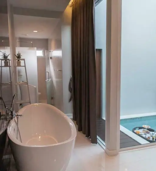 Standard-huone King-vuode, Pvilla