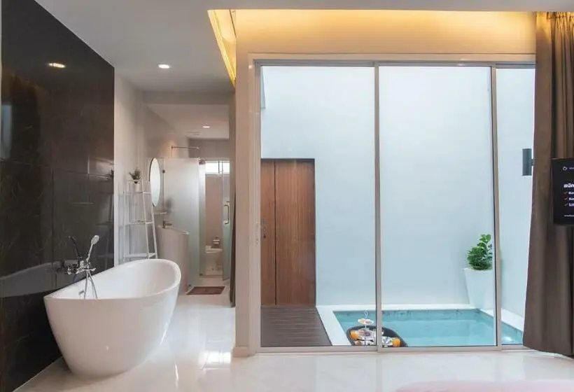 Standard-huone King-vuode, Pvilla