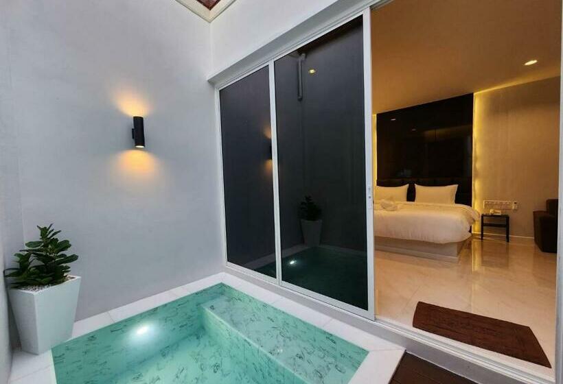 Стандартный Номер Кровать Кинг, Pvilla