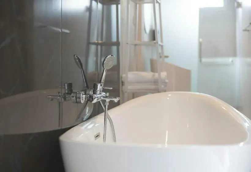 Standard-huone King-vuode, Pvilla
