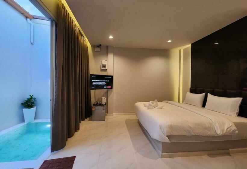 Стандартный Номер Кровать Кинг, Pvilla