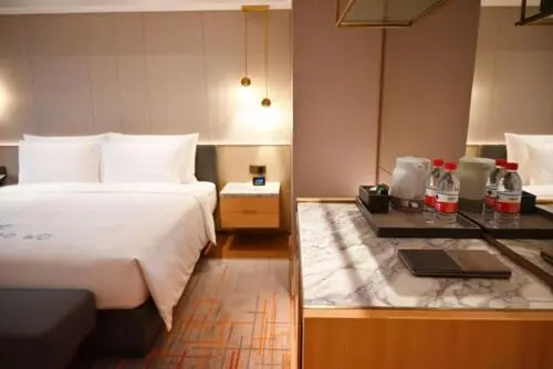 ガーデンビューデラックスルーム, Wyndham Grand Zhaoqing Downtown