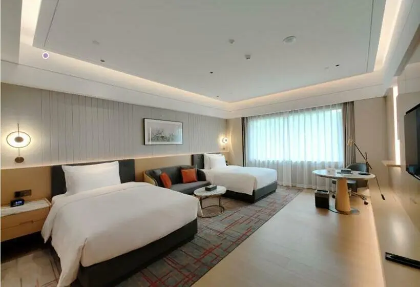 エクゼクティブルーム, Wyndham Grand Zhaoqing Downtown
