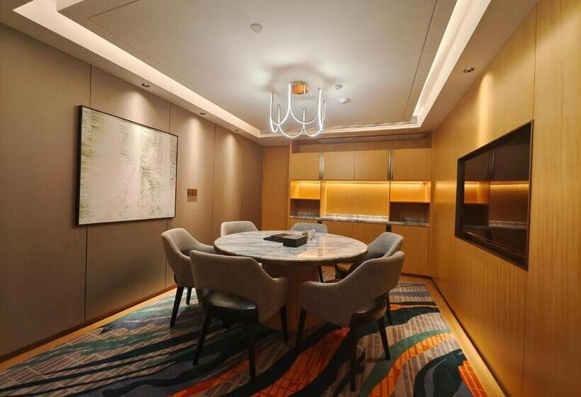 Люкс Повышенной Комфортности, Wyndham Grand Zhaoqing Downtown