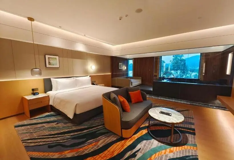 デラックススイート, Wyndham Grand Zhaoqing Downtown