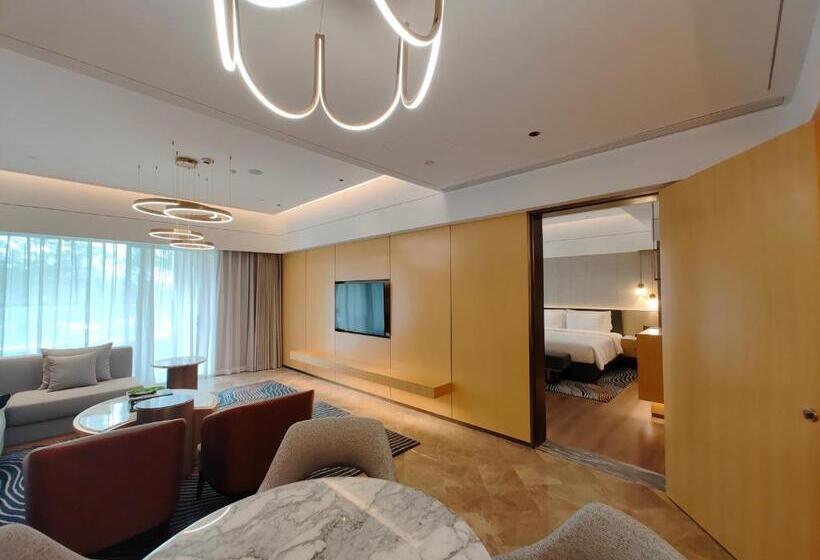 Люкс Дюплекс, Wyndham Grand Zhaoqing Downtown