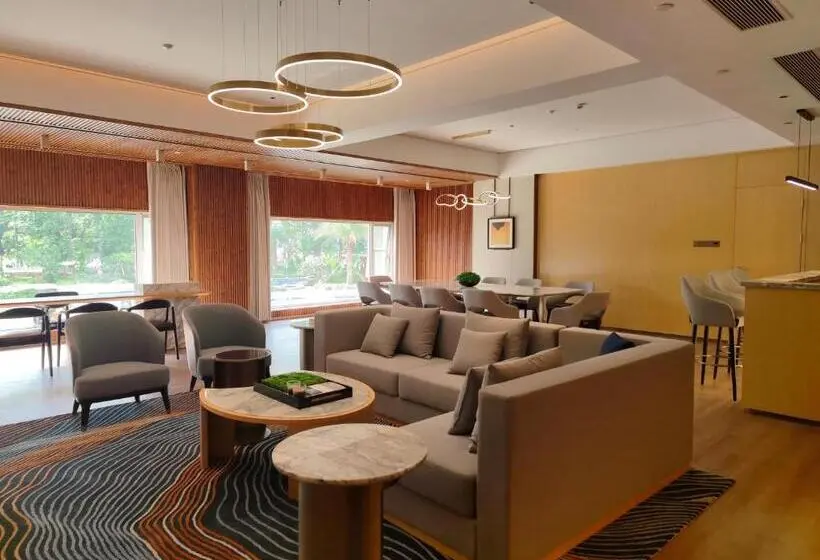 メゾネットスイート, Wyndham Grand Zhaoqing Downtown