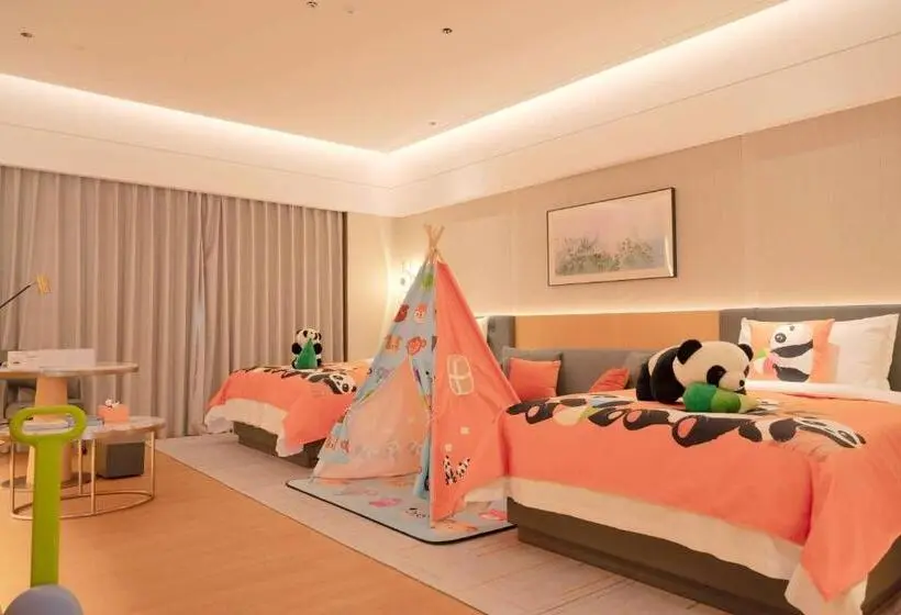 ガーデンビュースタンダードルーム, Wyndham Grand Zhaoqing Downtown