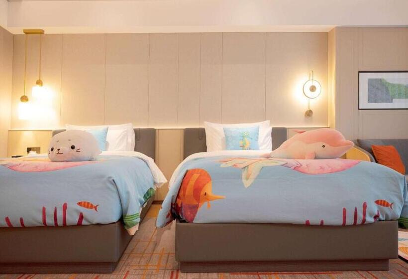 Номер Стандарт Вид на Озеро, Wyndham Grand Zhaoqing Downtown