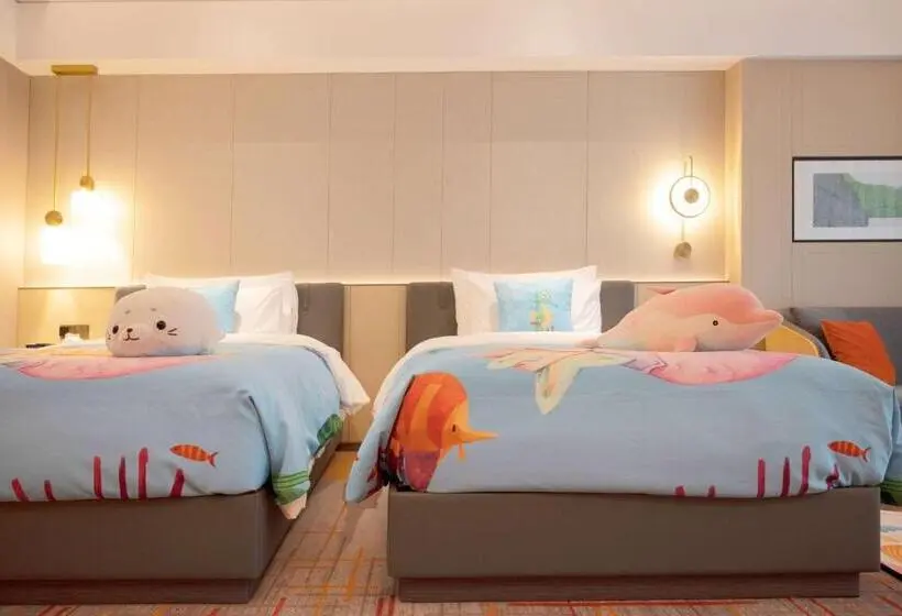 レイクビュースタンダードルーム, Wyndham Grand Zhaoqing Downtown