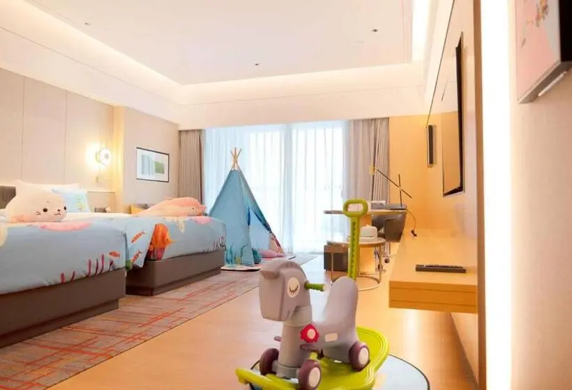 レイクビュースタンダードルーム, Wyndham Grand Zhaoqing Downtown
