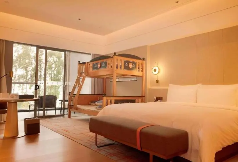 デラックスファミリールーム, Wyndham Grand Zhaoqing Downtown