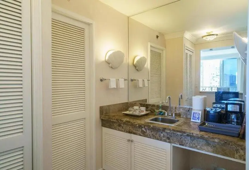 Standard-studio, Studio Unit At The Royal Garden, In Waikiki ワイキキ・ロイヤルガーデン