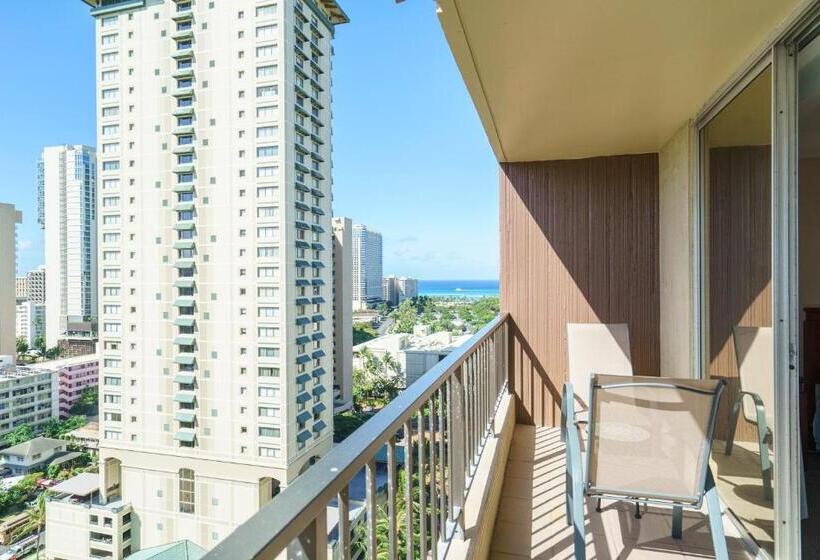 إستوديو قياسى, Studio Unit At The Royal Garden, In Waikiki ワイキキ・ロイヤルガーデン