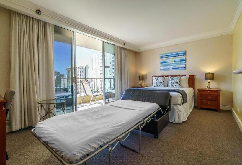 إستوديو قياسى, Studio Unit At The Royal Garden, In Waikiki ワイキキ・ロイヤルガーデン