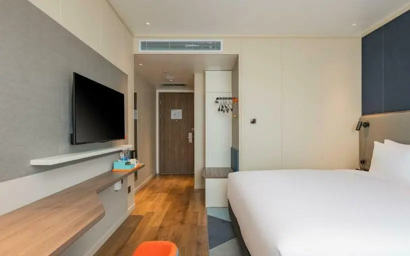 キングサイズベッドのスタンダードルーム, Holiday Inn Express Taiyuan High Tech Zone, An Ihg