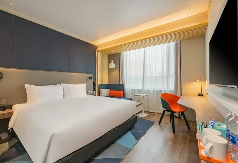 キングサイズベッドのスタンダードルーム, Holiday Inn Express Taiyuan High Tech Zone, An Ihg