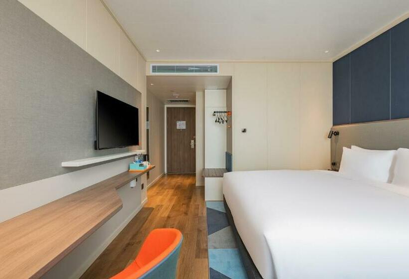 带大床的标准间, Holiday Inn Express Taiyuan High Tech Zone, An Ihg