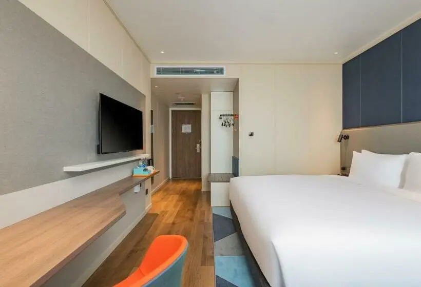 キングサイズベッドのスタンダードルーム, Holiday Inn Express Taiyuan High Tech Zone, An Ihg